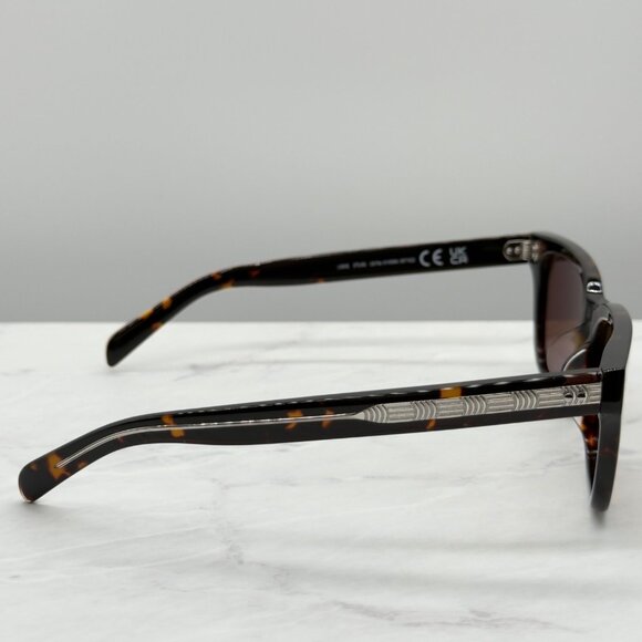 Maui Jim Likeke H894-10 Havana Honey Bronze Lens Sunglasses 54 19 145 READ